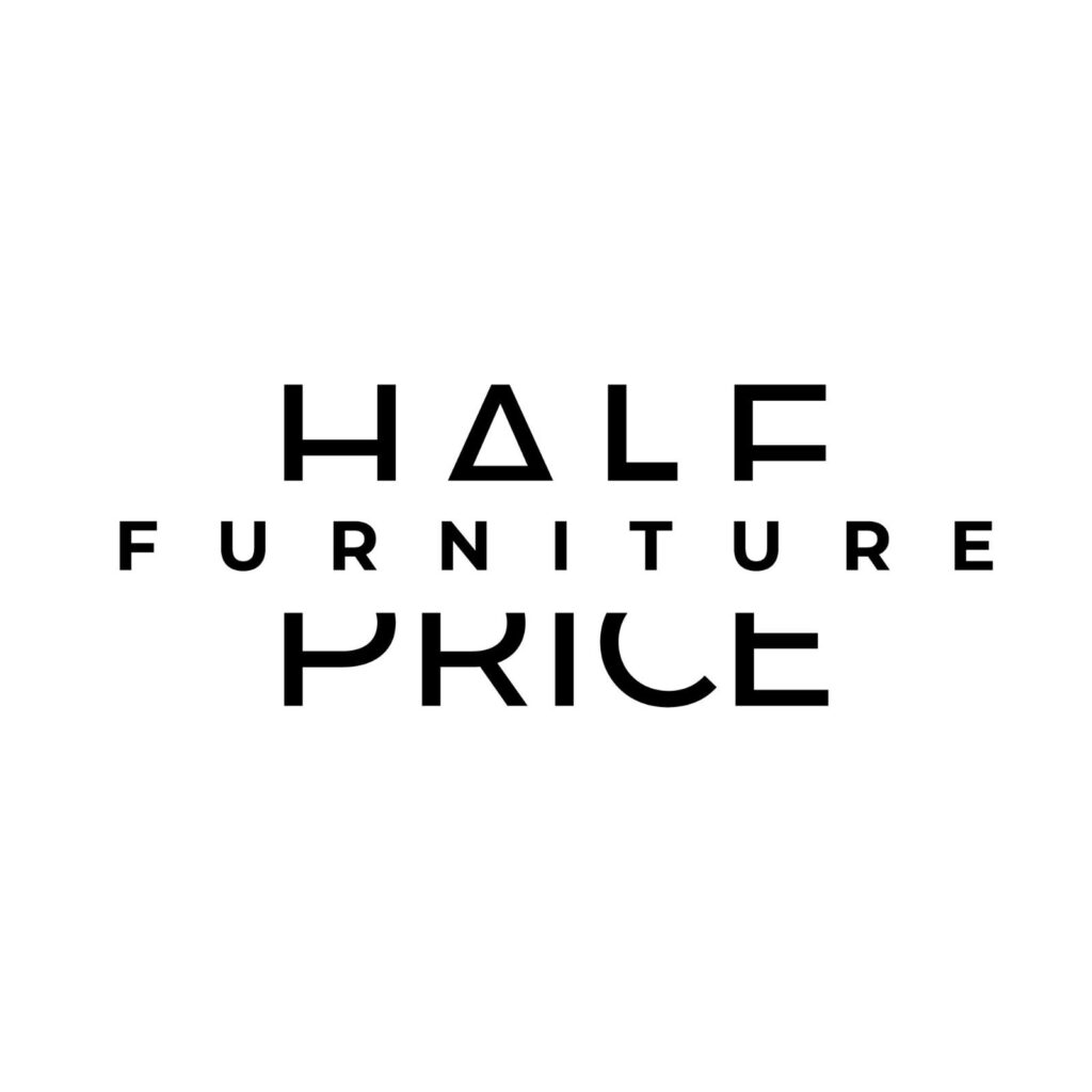 Half Price Furniture logo
