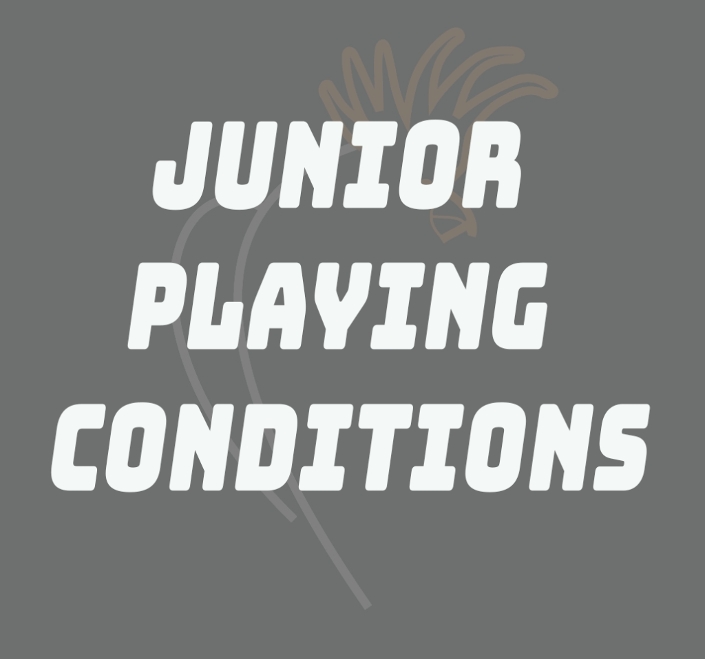 Playing Conditions