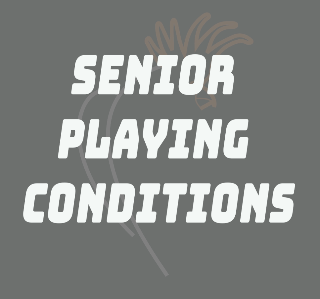 Playing Conditions